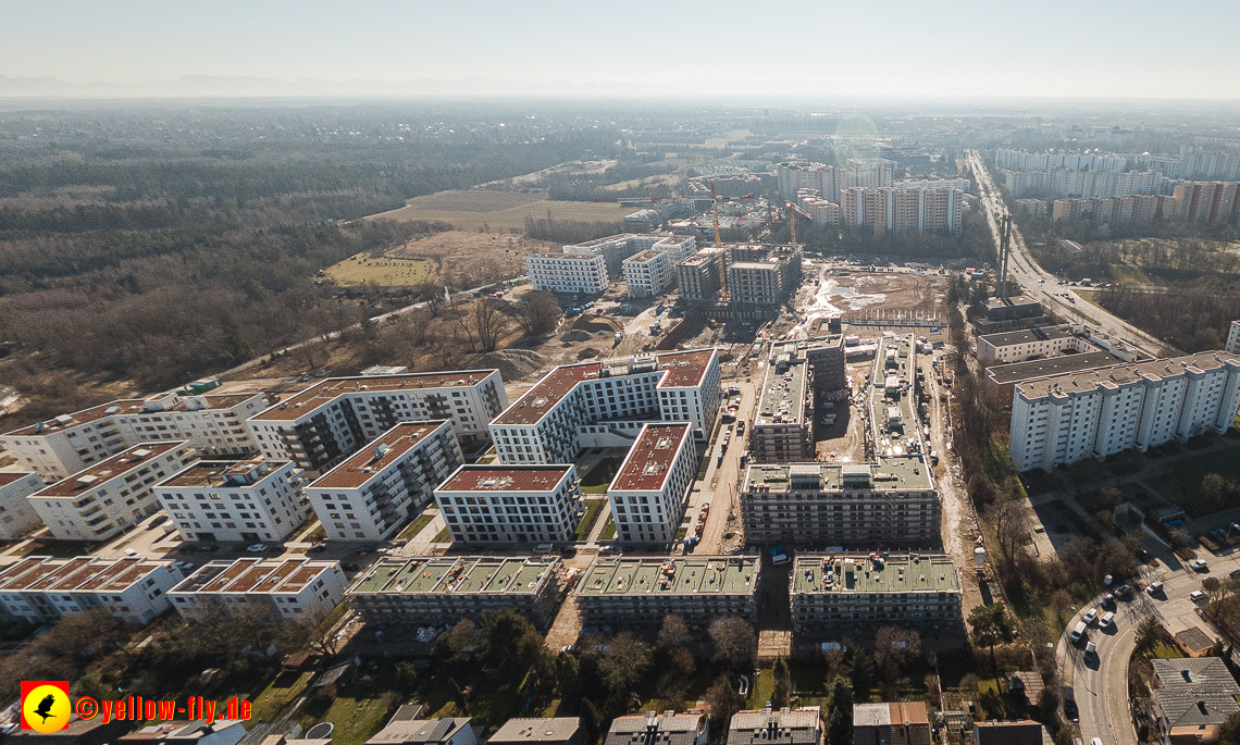 07.01.2023 - Baustelle Alexisquartier und Pandion Verde